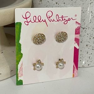 Lilly Pulitzer NWT Earrings